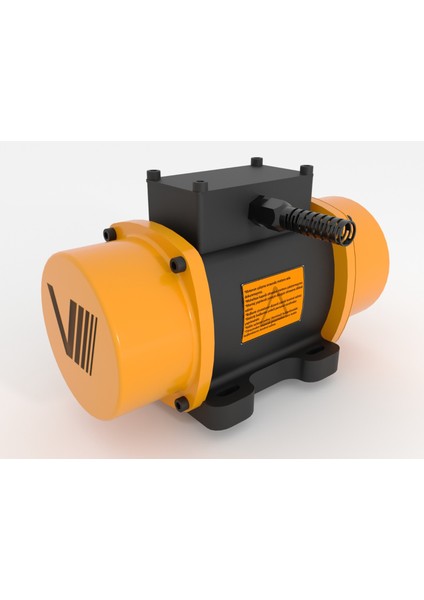 VMA 15/900 907 Kg/F 0.57 kw 1500 D/D 380/400 volt Trifaze Vibrasyon Motoru