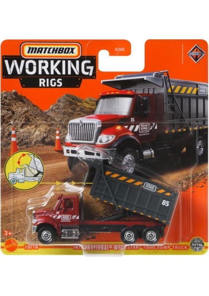 Iş Araçları 7500 Dump Truck fırsatları