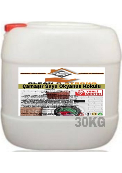 Çamaşır Suyu Okyanus Kokulu  30KG