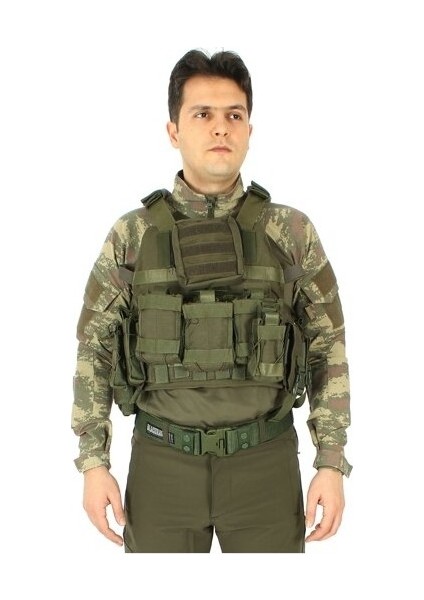 Tactical Kısa Yelek