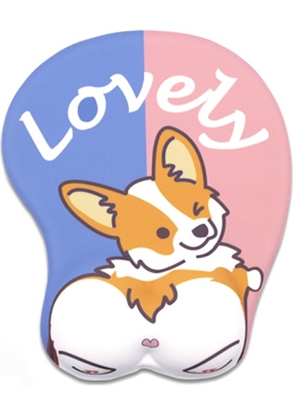 Silikon Bilek Mouse Pad Love Kiki (Yurt Dışından)