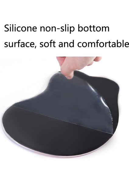 Silikon Bilek Mouse Pad Big Face (Yurt Dışından)