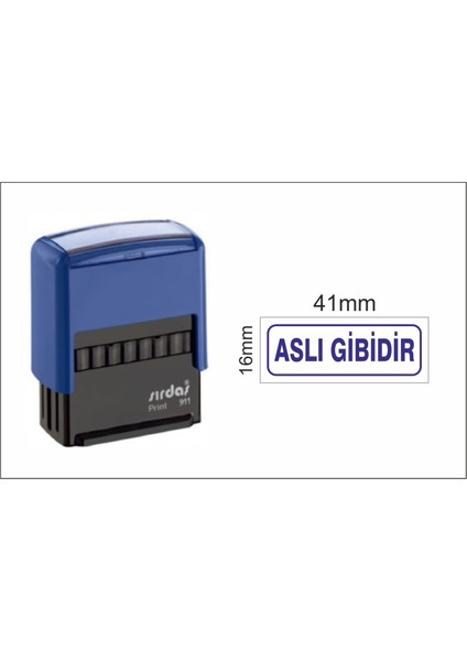 Aslı Gibidir Kaşesi