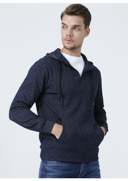 Lacivert Erkek Sweatshirt indirimleri