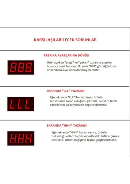 XH-W3001 220V Ac Dijital Termostat Akvaryum Kuluçka Makinesi 2 Adet