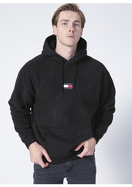 Erkek Black Sweatshirt
