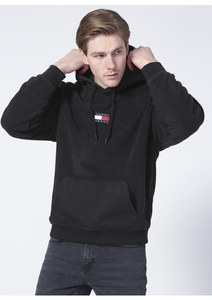 Erkek Black Sweatshirt