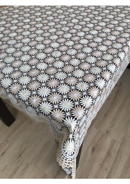 Yüksel Halı Mefruşat Masa Örtüsü Şefaf Kaplamalı Dantel Desen fiyatları