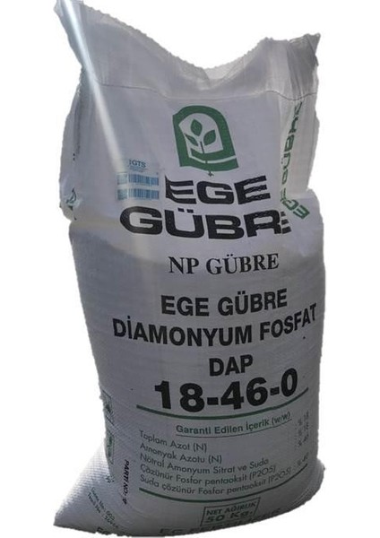 Dap Gübresi Np 18.46.0 Diamonyum Fosfat Taban Gübresi - 5 kg