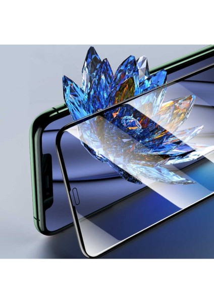 Roaks Apple Apple Iphone 12 Pro Max 5d Tam Kaplayan Kırılmaz Ekran Koruyucu Full Cam Şeffaf
