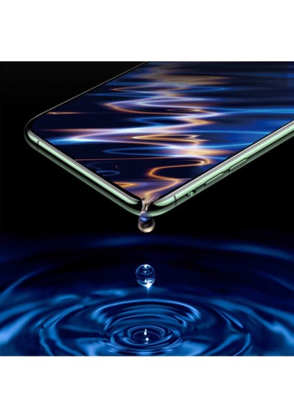 Roaks Apple Apple Iphone 12 Pro Max 5d Tam Kaplayan Kırılmaz Ekran Koruyucu Full Cam Şeffaf