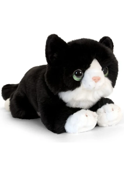 Şirin Toys Peluş Siyah Kedi 25 cm