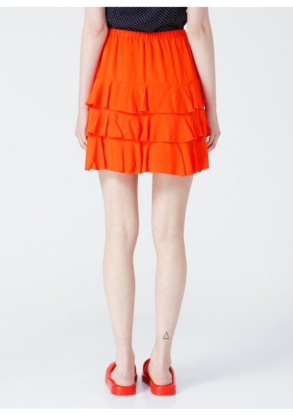 Nar Çiçeği Kadın Mini Etek fiyatları