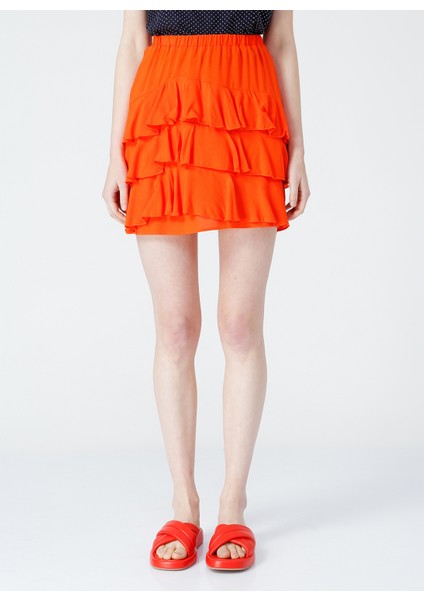 Nar Çiçeği Kadın Mini Etek fırsatları