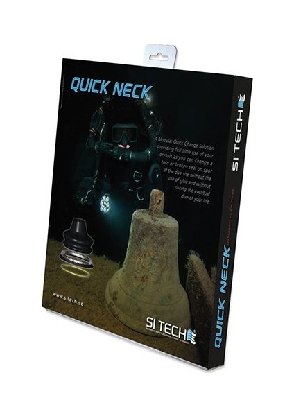 Kuru Elbise Boyun Değişim Seti Quıck Neck, Silikon