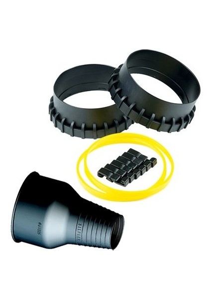 Kuru Elbise Kol Değişim Seti Slaggo Flex Ring, Silikon