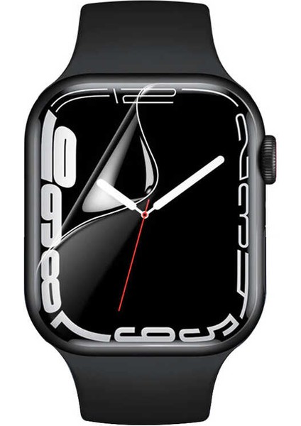 Apple Watch Uyumlu 7 45MM Fuchsia Narr Tpu Body Ekran Koruyucu