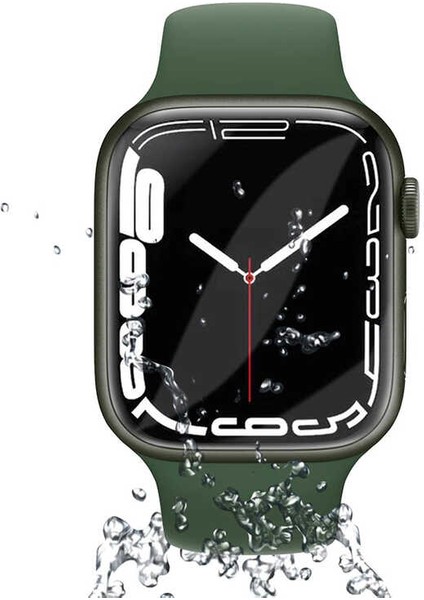 Apple Watch Uyumlu 7 45MM Fuchsia Narr Tpu Body Ekran Koruyucu