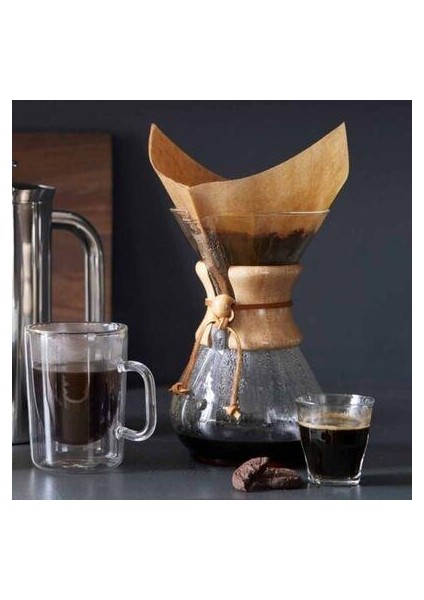 Chemex Cam Kahve Demleme 800 ml CK-800A