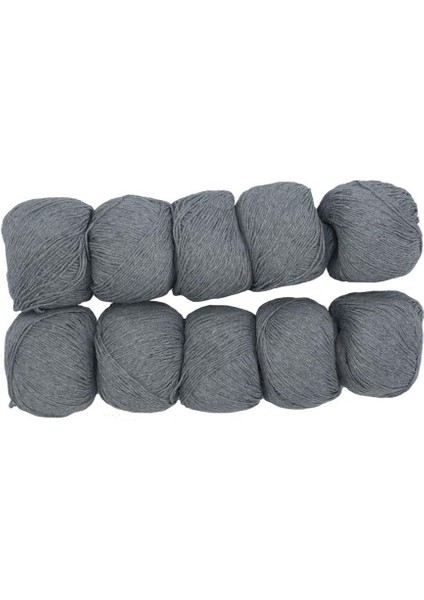 Spagettiyarn Füme Slim Cotton Ip - 10'lu Set fiyatları