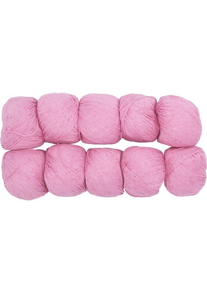 Spagettiyarn Pempe Slim Cotton Ip - 10'set