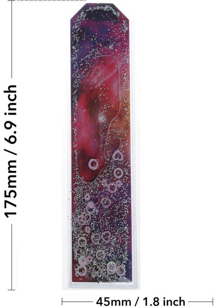 Galaxy Simli Sulu Kitap Ayracı modelleri