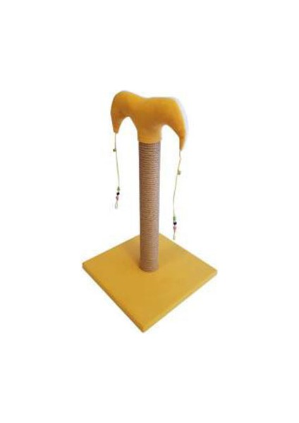 Ince Tırmalama Tahtası 50 cm Sarı
