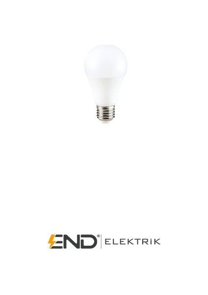 12W LED Ampul Dimlenebilir (E27)(BEYAZ)