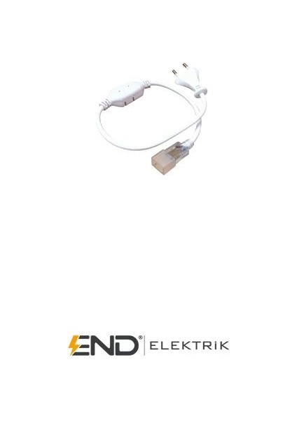 Neon LED Hortum Fişi