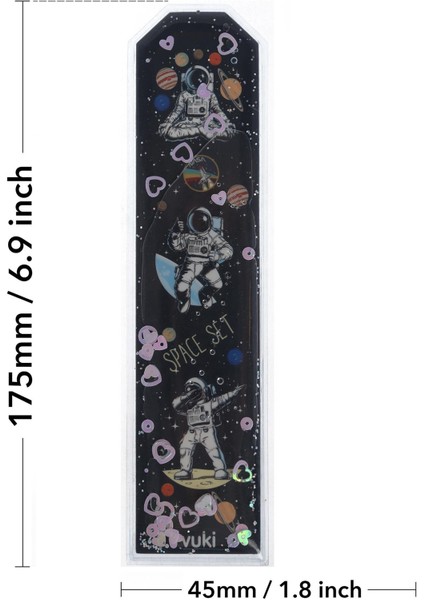 Astronot Simli Sulu Kitap Ayracı modelleri