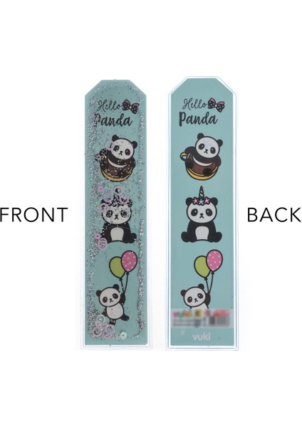 Panda Simli Sulu Kitap Ayracı fiyatları