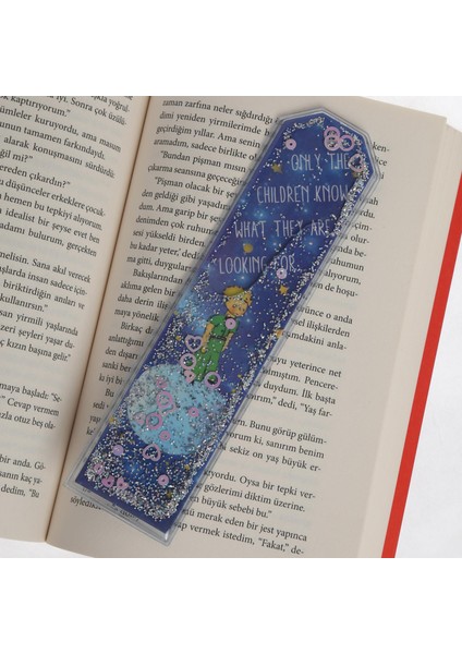 Prens Simli Sulu Kitap Ayracı indirimleri