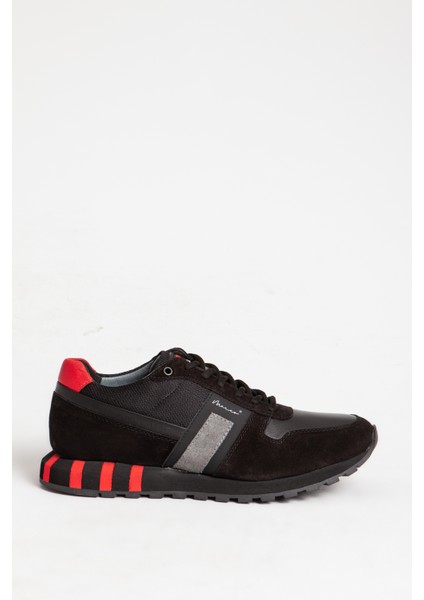 14250 Casual Süet Hakiki Deri Sneaker Erkek Ayakkabı