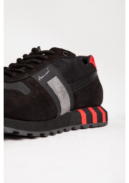 14250 Casual Süet Hakiki Deri Sneaker Erkek Ayakkabı fırsatları
