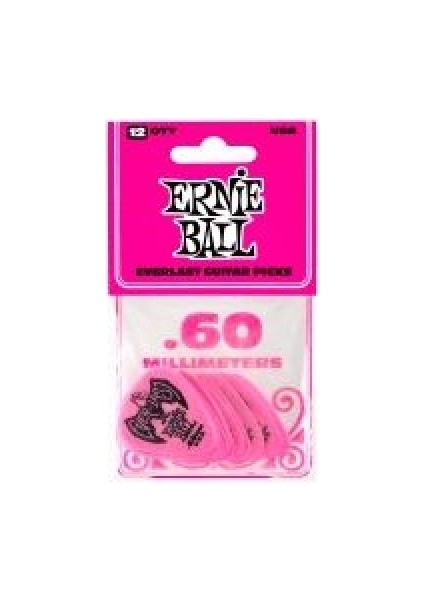 Ernıe Ball P09179 Evarlast Pembe 60 mm 12LI Paket Pena