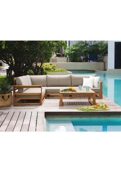 Mobilyamgüzel Alanya Bahçe Balkon Teras Köşe Koltuk 3652155121