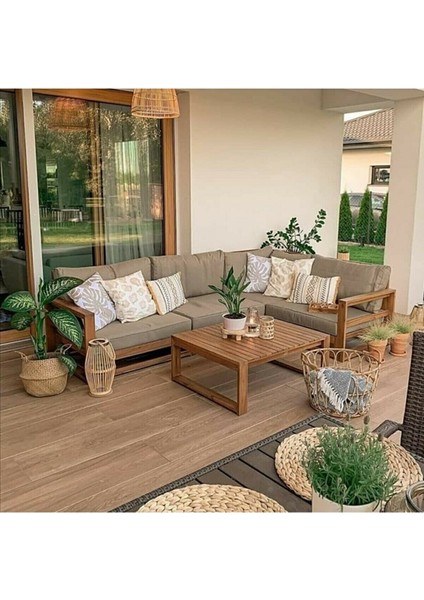 Mobilyamgüzel Alanya Bahçe Balkon Teras Köşe Koltuk 3652155121 fiyatları