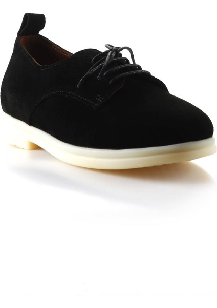 Siyah Süet Kadın Düz Ayakkabı fiyatları