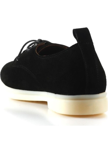 Siyah Süet Kadın Düz Ayakkabı fırsatları