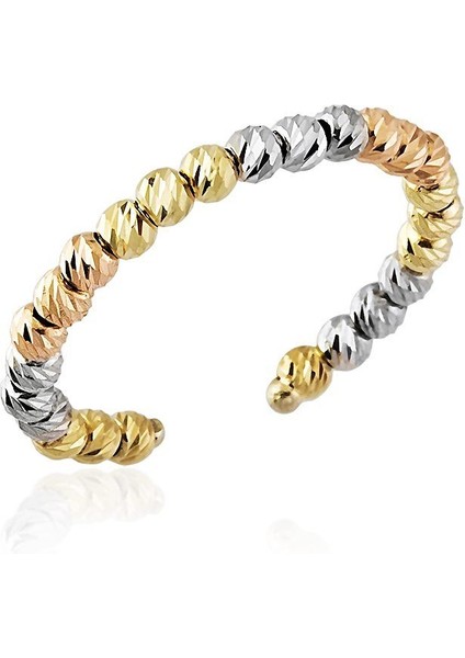 Italy Dorika Altın Yüzükler 14K Gold