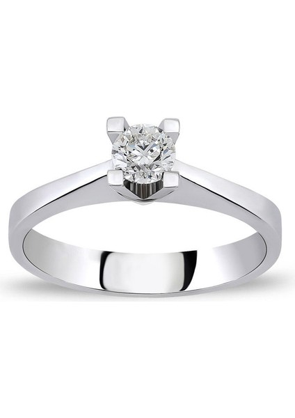 0.25 Ct. Pırlanta Tektaş Yüzük