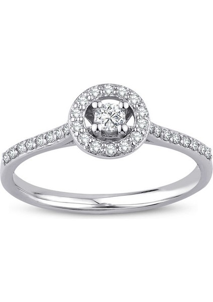 0.30 Ct. Pırlanta Yüzük