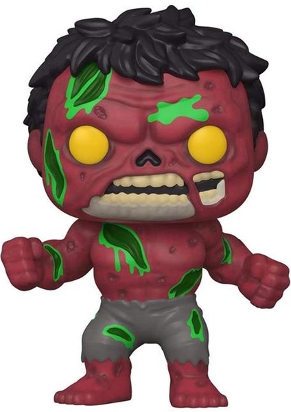 Figür - Marvel Zombies- Red Hulk
