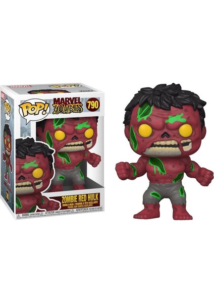 Figür - Marvel Zombies- Red Hulk