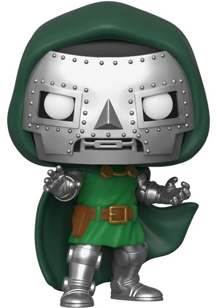Pop Marvel Fantastic Four Doctor Doom