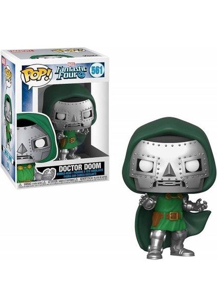 Pop Marvel Fantastic Four Doctor Doom