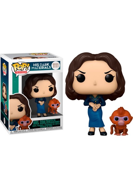 Pop Figür - His Dark Materials- Mrs. Coulter W/ozym