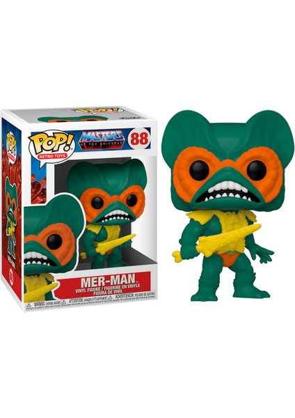 Pop Figür Master Of The Universe- Merman
