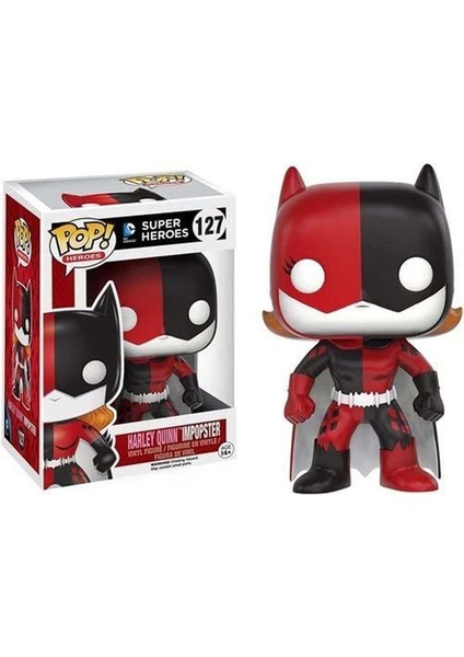 Pop Heroes Impopster Batgirl/harley