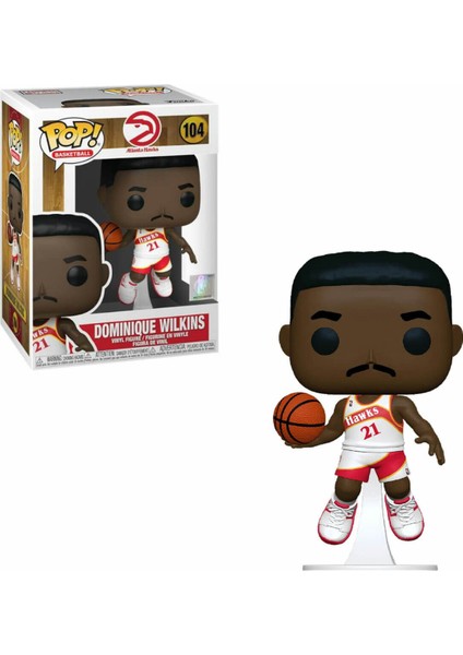 Pop Figür Nba: Legends- Dominique Wilkins
